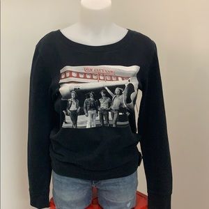 Led Zeppelin long-sleeves graphic top